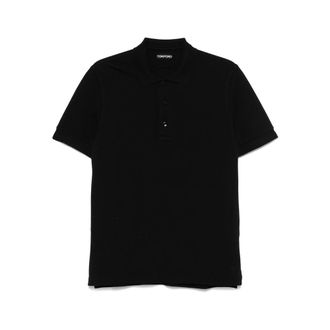 Tom Ford Piqu&eacute; Polo Shirt