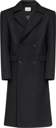 Ludovic de Saint Sernin Cappotto doppiopetto - Nero