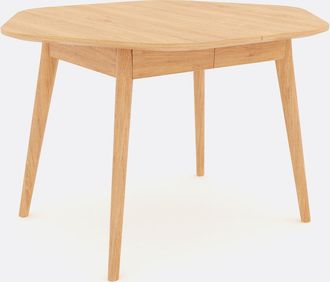 La Redoute Interieurs Tafel met verlengstukken, 4 tot 10 personen, Biface