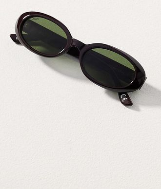 Reality Eyewear Oval Slim Sunglasses