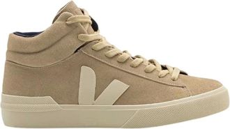 Veja Minotaur Suede - - Shoes - Uomo - Beige - 42 EU