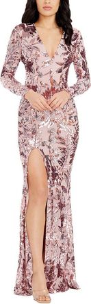 Dress The Population Dress The Population Alessandra Mermaid Dress