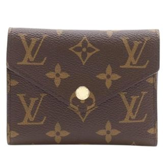 Louis Vuitton Pre-owned Wallets, female, Brown, Size: ONE SIZE Pre-owned M62472 Tri-fold Wallet