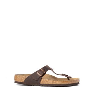 Birkenstock Gizeh Regular Fit - male - Birkenstock - Flip Flops - Brown - 10 1/2 UK - Shoes
