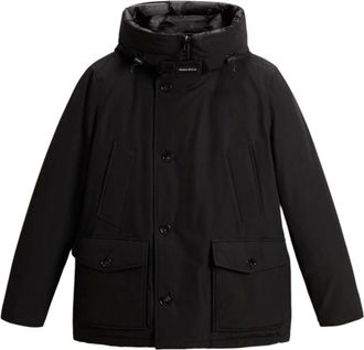 Woolrich Hombre, Chaquetas, Negro, Talla: L