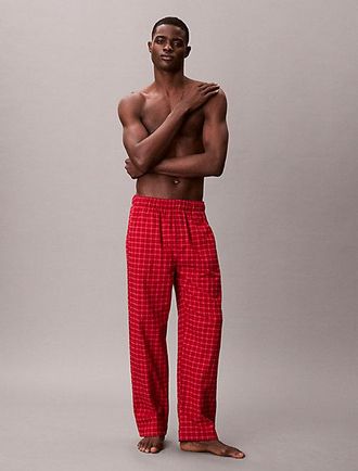 Calvin Klein Flannel Pyjama Pants