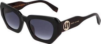 Marc Jacobs unisex, Accessoires, Zwart, Maat: 52 MM