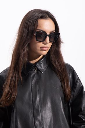 Prada 23ZS Sunglasses, Unisex, Black