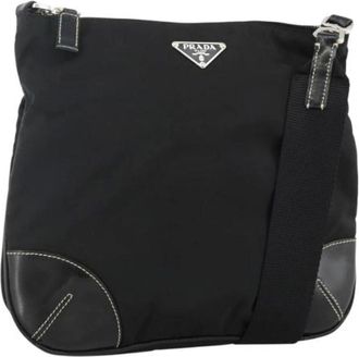 Prada Borsa a tracolla vintage Pre-owned - - Pre-owned - Donna - Nero - ONE SIZE