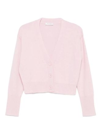 KANGRA buttoned V-neck cardigan - women - Fabric - 42 - Pink
