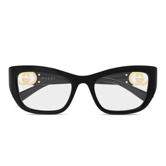 Gucci Demo Cat Eye Ladies Eyeglasses GG2125O 001 52