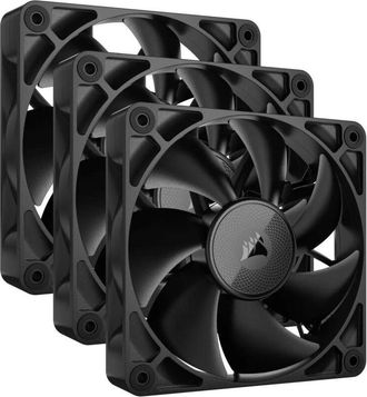 OEM Corsair Icue Link Rx120 Carcasa Del Ordenador Ventilador 12 Cm Negro 3 Pieza(s)