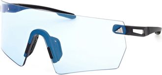 Adidas Sport SP0098 02X Mens Sunglasses Black Size 145