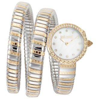 Just Cavalli Signature Snake Womens Watch