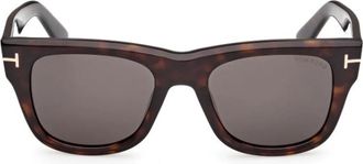 Tom Ford Sunglasses Ft1304 52 A Finn Brown/Smoke Gray Men