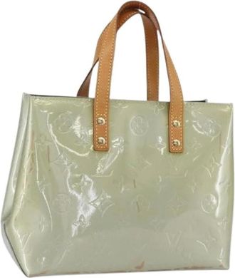 Louis Vuitton Pre-owned Handbags, female, Green, Size: ONE SIZE Pre-owned Vintage Handbag