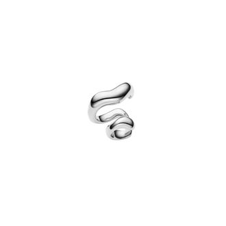 Maria Black Ear Cuff Sagene - Dames - Oorbellen - Grijs - ONE Size - Accessoires