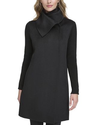 Kenneth Cole Wool-Blend Medium Jacket
