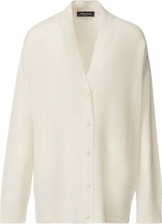 Fabiana Filippi Cardigan con scollo a V - Toni neutri