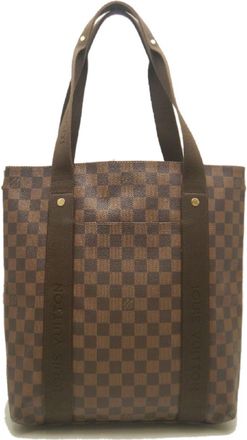 Louis Vuitton Ebene Damier Canvas Tote Bag (Pre-Owned)
