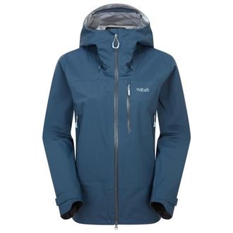 RAB Firewall Mountain Jacket Regenjacke f&uuml;r Damen | blau