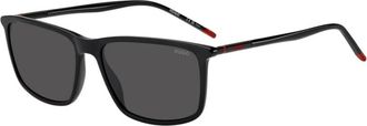 HUGO BOSS HG 1374/S 807(Ir) Zonnebril - Heren - Accessoires - Zwart - Maat: 57 MM
