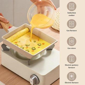 OEM Sart&eacute;n - Tortilla - Sart&eacute;n Tamagoyaki - Sart&eacute;n Para Tortilla Japonesa Antiadherente