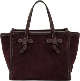 Gianni Chiarini Miss Marcella - Dames - Shoppers - Rood - ONE Size - Su&egrave;de - Tassen