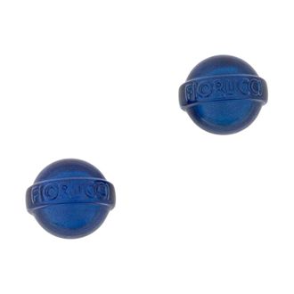 Fiorucci Accessoires, Dames, Blauw, ONE Size, Earrings