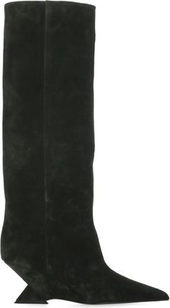 The Attico Cheope boots - Black