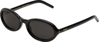 Retro Superfuture Cherry Zonnebrillen - unisex - Zonnebrillen - Zwart - 55 MM - Accessoires