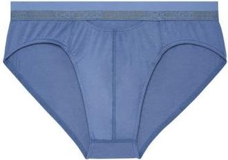 HOM HO1 Mini Briefs in Jeans Blue at Nordstrom, Size Xx-Large