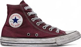 Converse Rook Hi Canvas Rubberen Zool Sneaker - Heren - Sneakers - Bruin - 41 EU - Schoenen