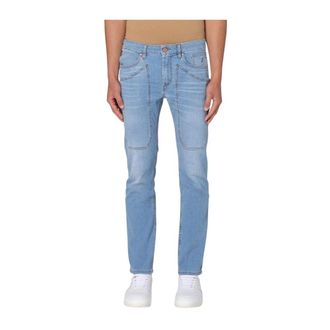 Jeckerson Heren, Jeans, Blauw, Maat: W30 Denim