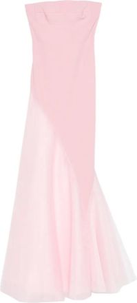 V:PM ATELIER Abito lungo Linda - Rosa