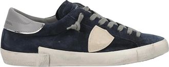 Philippe Model Prsx Sneaker - Heren - Sneakers - Blauw - 43 EU - Katoen - Schoenen