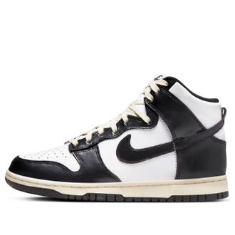 Nike (WMNS) Nike Dunk High Vintage Black DQ8581-100