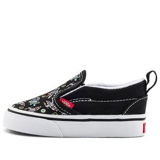 Vans (TD) Vans Classic Slip-On Black VN000UBSBOS
