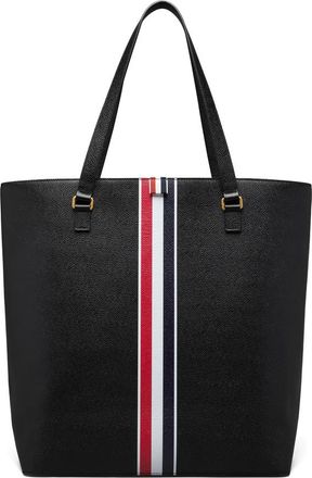 Thom Browne RWB-stripe Tote Bag