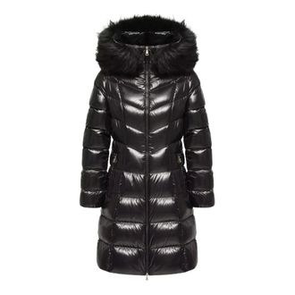 Moncler Piumino con cappuccio Fulmarusse - - Coats - Donna - Nero - L