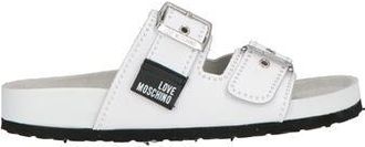 Love Moschino CALZADO - Sandalias con cierre en YOOX.COM