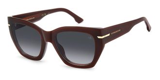 Victoria Beckham VB 7017/S 09Q/9O Womens Sunglasses Brown Size 52