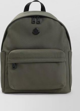 Moncler pierrick backpack front pocket adjustable straps handle