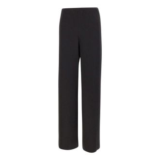 Vince Straight Trousers, female, Black, Size: XL Colette Trousers