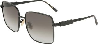 Ferragamo SF330S 002 Womens Sunglasses Black Size 57