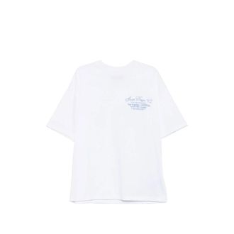 Amiri Logo-print Crew-neck T-shirt