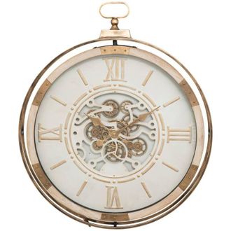 Atmosphera Atmosphera - Reloj Sonika Beige L 74cm Cr&eacute;ateur DInt&eacute;rieur
