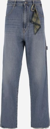 Darkpark Mens Cotton Blend Denim Jeans