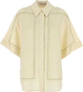 C & M Camilla and Marc Camicia Fortuna - Giallo