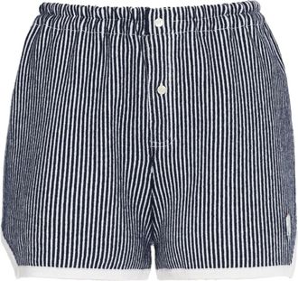 Barrie Shorts a righe - Nero